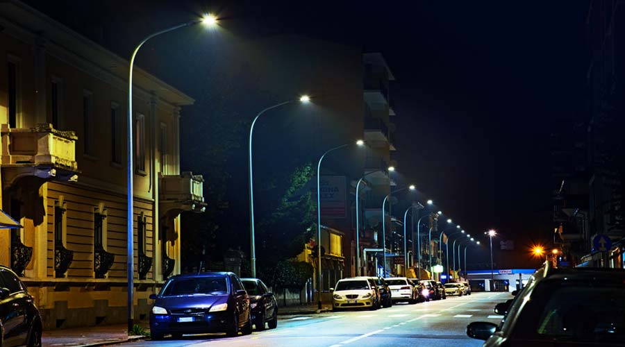 Led Street Lighting Fixtures Poles, Led Street Light Fixture Manufacturers In India