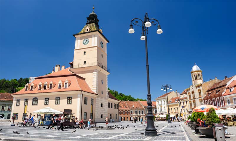 Ghisamestieri riporta alla luce Piata Sfatului