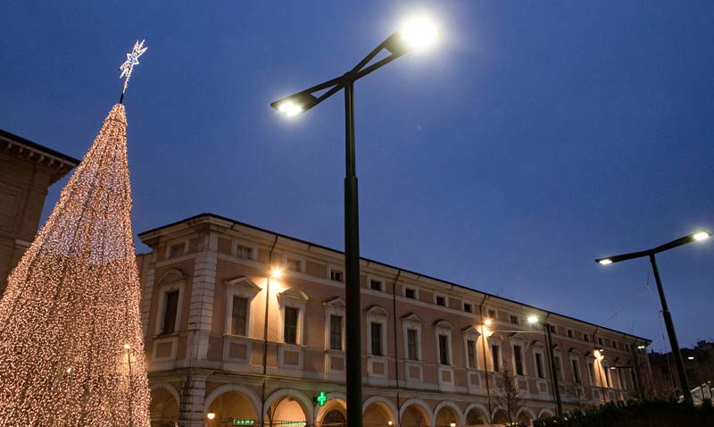 Cesena si illumina…sotto la nostra luce