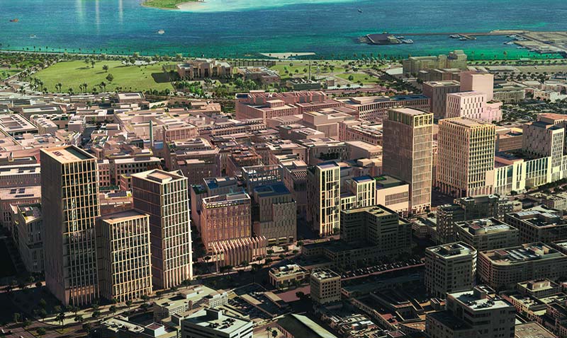 Ghisamestieri Worldwide: Msheireb Downtown Doha
