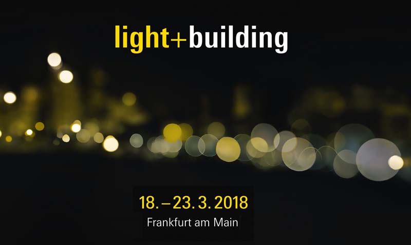 Ghisamestieri espone a light+building 2018: vi aspettiamo!
